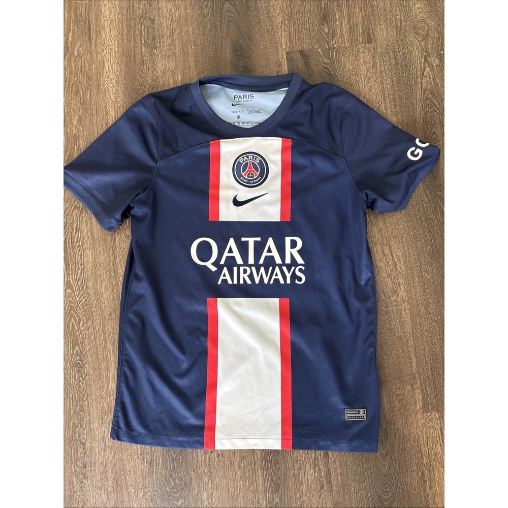 Paris Saint-Germain Lionel Messi #30 Men's Jersey, Blue, Nike Serial #, Size S